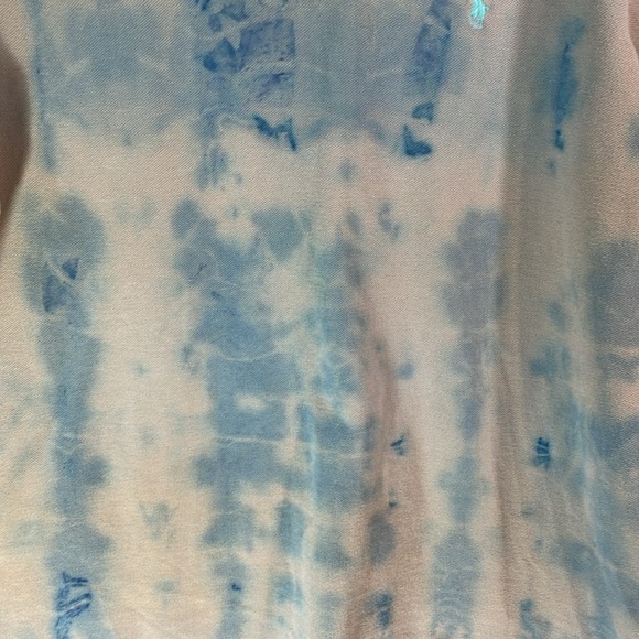 Ralph Lauren men Large 100% cotton artisan dyed.  One of a kind! Polo - Picture 5 of 17